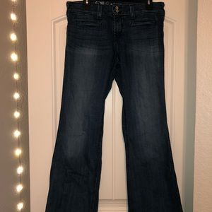Artist Dark Wash Trouser Jeans 31R